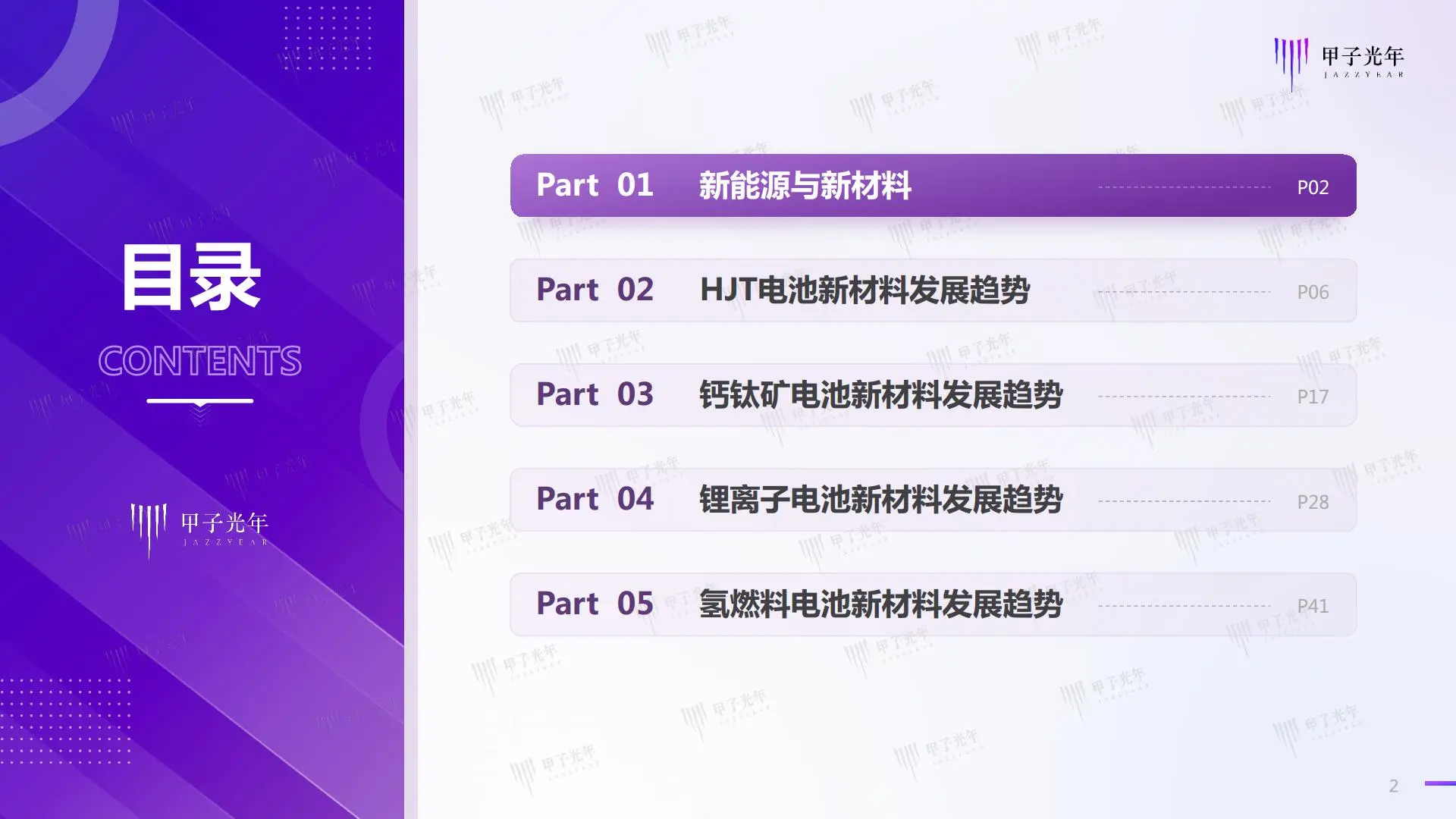 新能源电池材料行业发展概览报告：能源结构转型下的电池材料发展趋势.pdf第2页